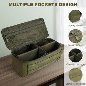 Multi Pocket Organizer Bag